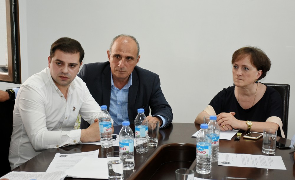  ორი კომიტეტის გაერთიანებული სხდომა