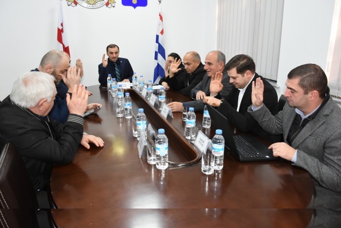 ბიუროს სხდომა