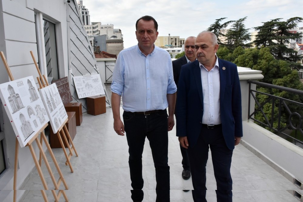 ხელოვნების უნივერსიტეტი ახალ კორპუსში გადავიდა