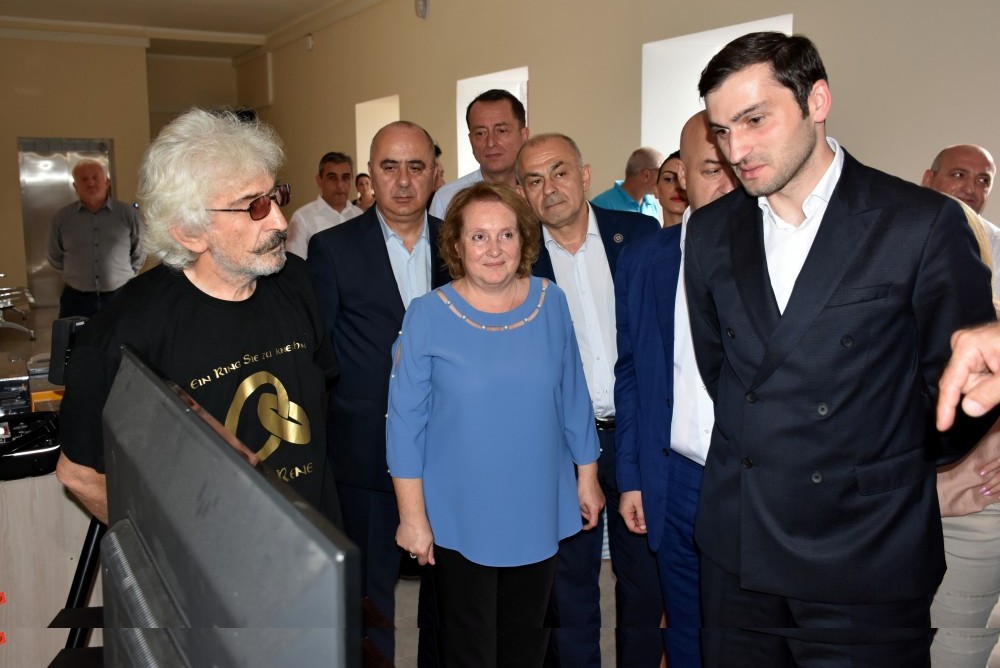 ხელოვნების უნივერსიტეტი ახალ კორპუსში გადავიდა