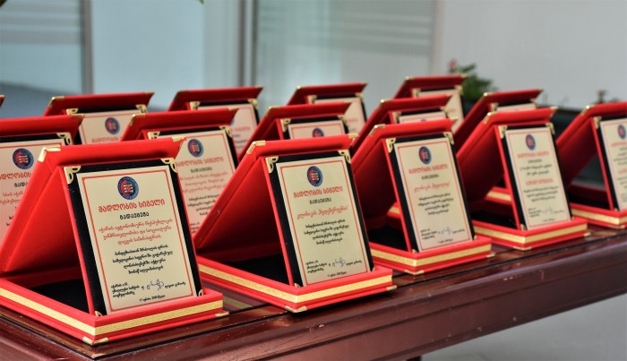 მედიკოსები უმაღლესი საბჭოს მადლობის სიგელებით დაჯილდოვდნენ