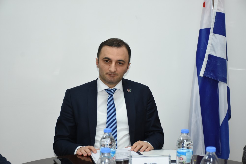 ბიუროს სხდომა