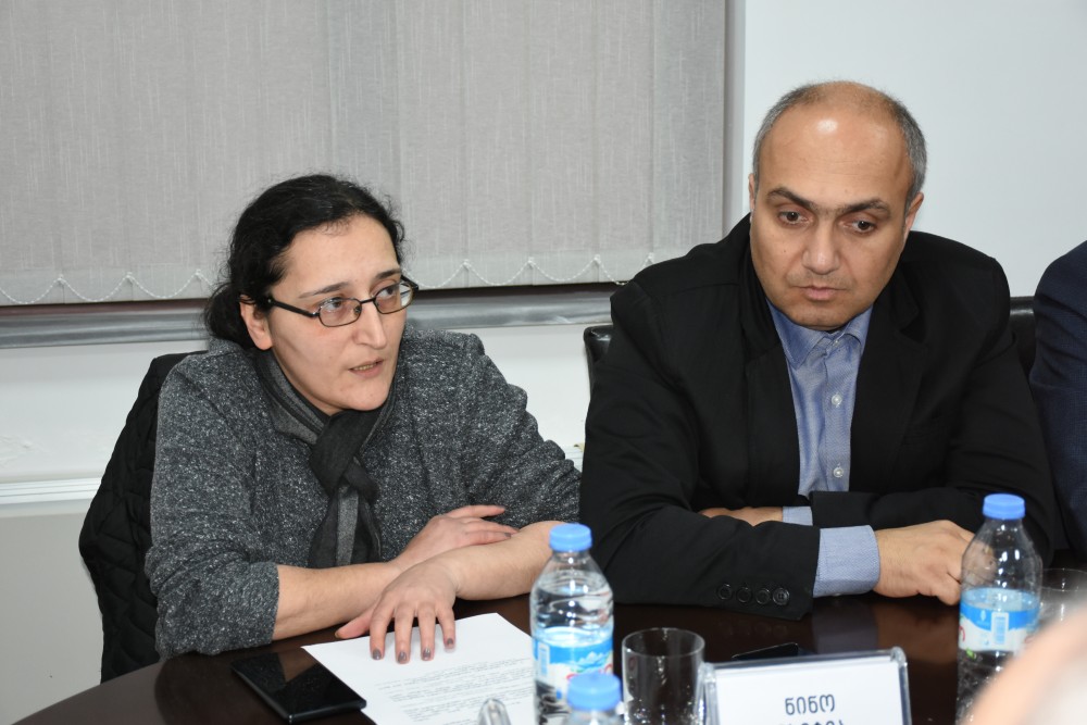 ბიუროს სხდომა