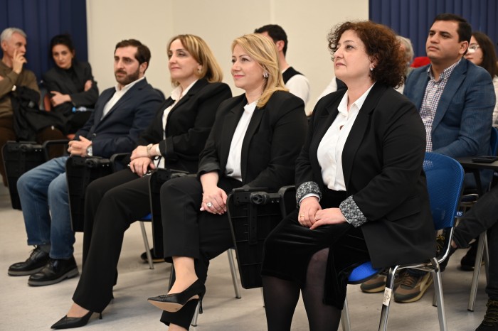 რამაზ ჯინჭარაძე წარმატებული სპორტსმენების, მწვრთნელების, სპორტის სფეროში მოღვაწეთა დაჯილდოების ცერემონიას დაესწრო