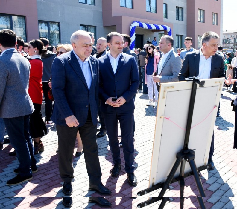 ბათუმში სტუდენტთა ახალი საცხოვრებელი გაიხსნა