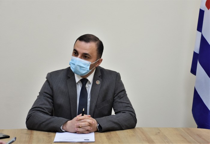 ბიუროს სხდომა