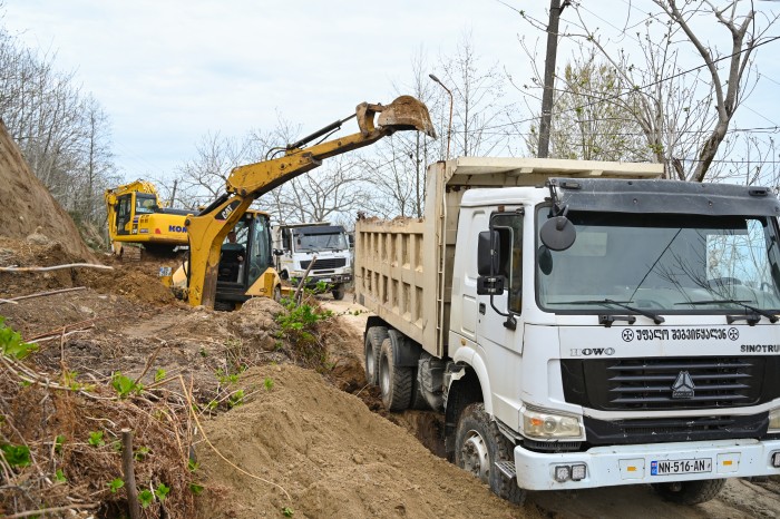 მწვანე კონცხის მიმართულებით ცენტრალიზებული წყალმომარაგების სისტემა მოეწყობა