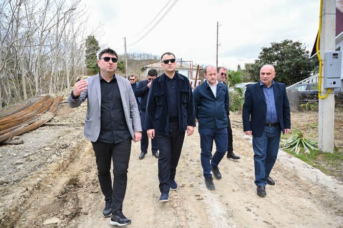 მწვანე კონცხის მიმართულებით ცენტრალიზებული წყალმომარაგების სისტემა მოეწყობა