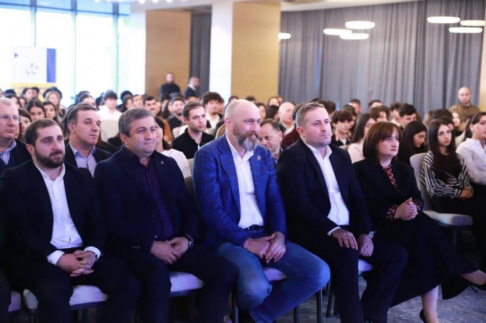 ახალგაზრდობის რეგიონული ცენტრის 2025 წლის საქმიანობის შემაჯამებელი ღონისძიება