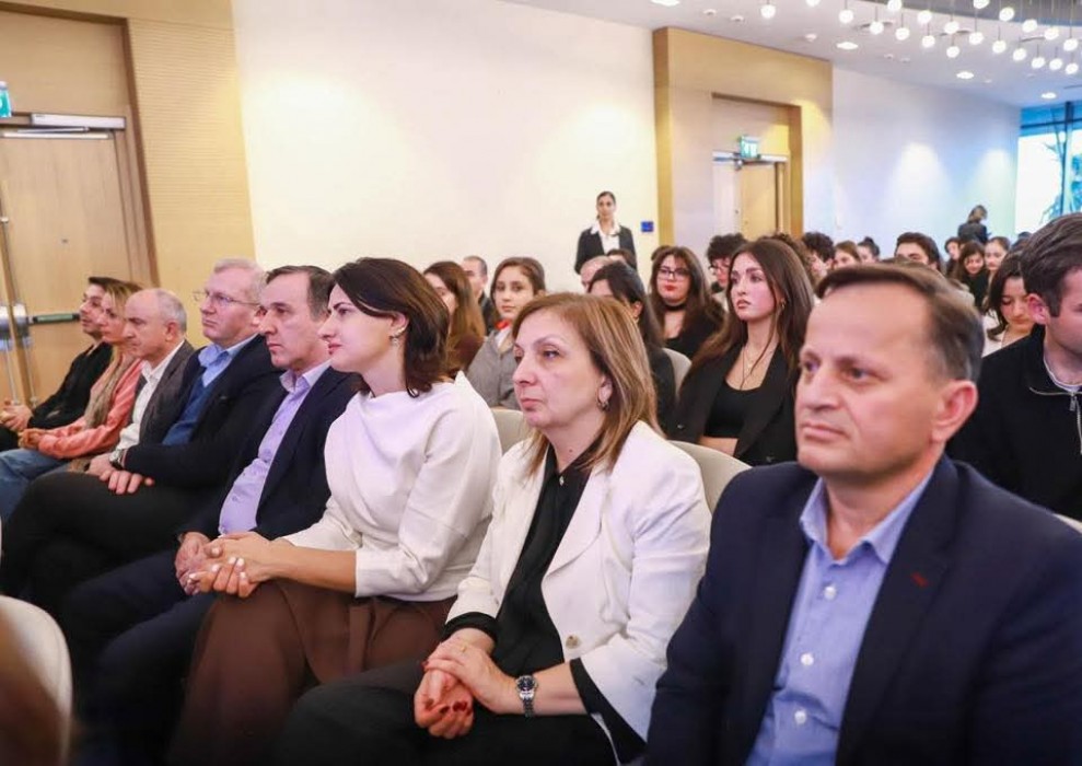 ახალგაზრდობის რეგიონული ცენტრის 2025 წლის საქმიანობის შემაჯამებელი ღონისძიება