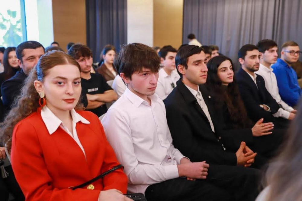 ახალგაზრდობის რეგიონული ცენტრის 2025 წლის საქმიანობის შემაჯამებელი ღონისძიება