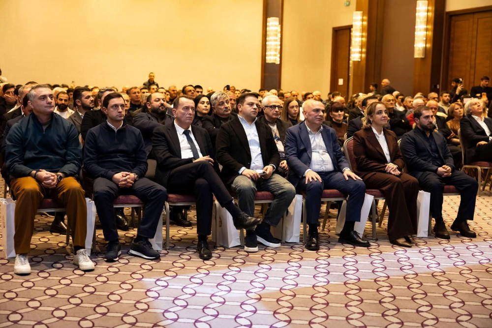 წარმატებული სპორტსმენების, მწვრთნელების, სპორტის სფეროში მოღვაწეთა დაჯილდოების ცერემონია