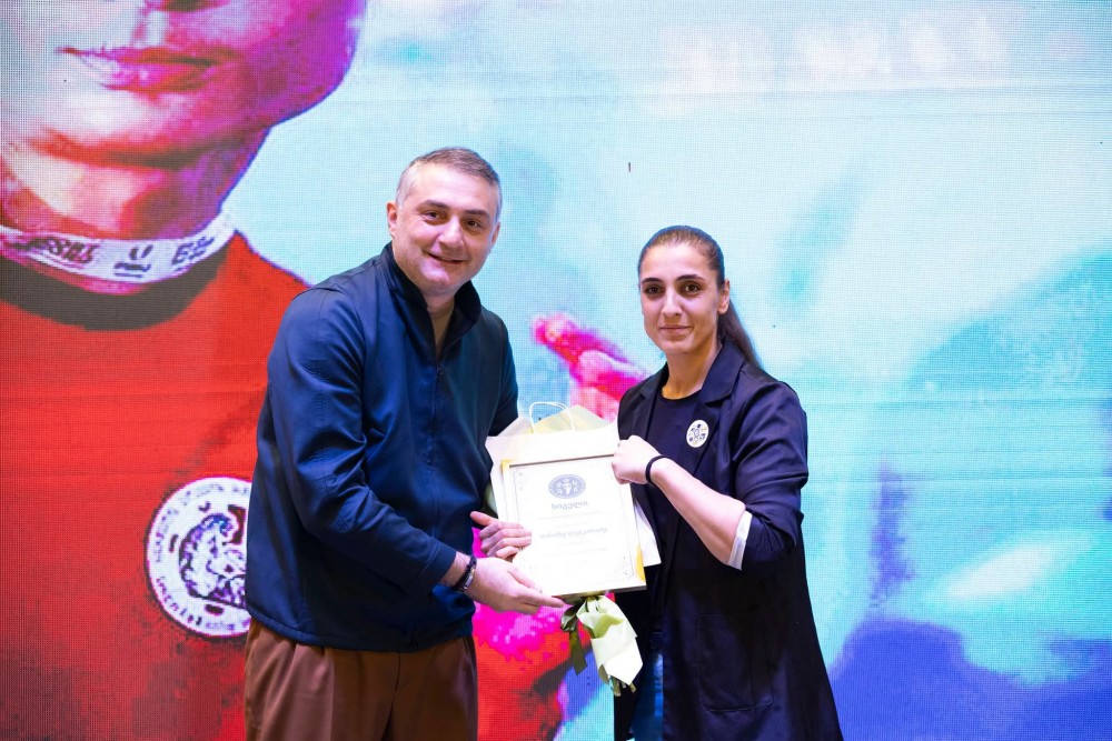   წარმატებული სპორტსმენების, მწვრთნელების, სპორტის სფეროში მოღვაწეთა დაჯილდოების ცერემონია