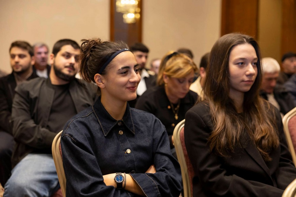   წარმატებული სპორტსმენების, მწვრთნელების, სპორტის სფეროში მოღვაწეთა დაჯილდოების ცერემონია