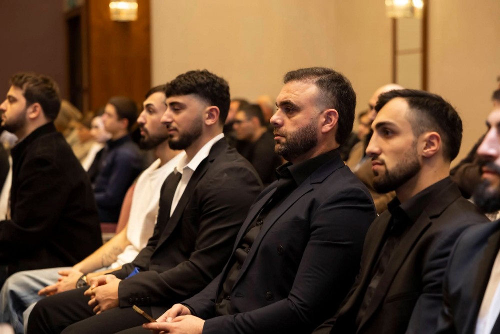   წარმატებული სპორტსმენების, მწვრთნელების, სპორტის სფეროში მოღვაწეთა დაჯილდოების ცერემონია