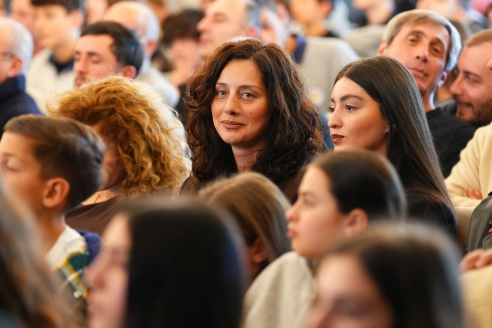 წლის წარმატებული სპორტსმენების დაჯილდოება