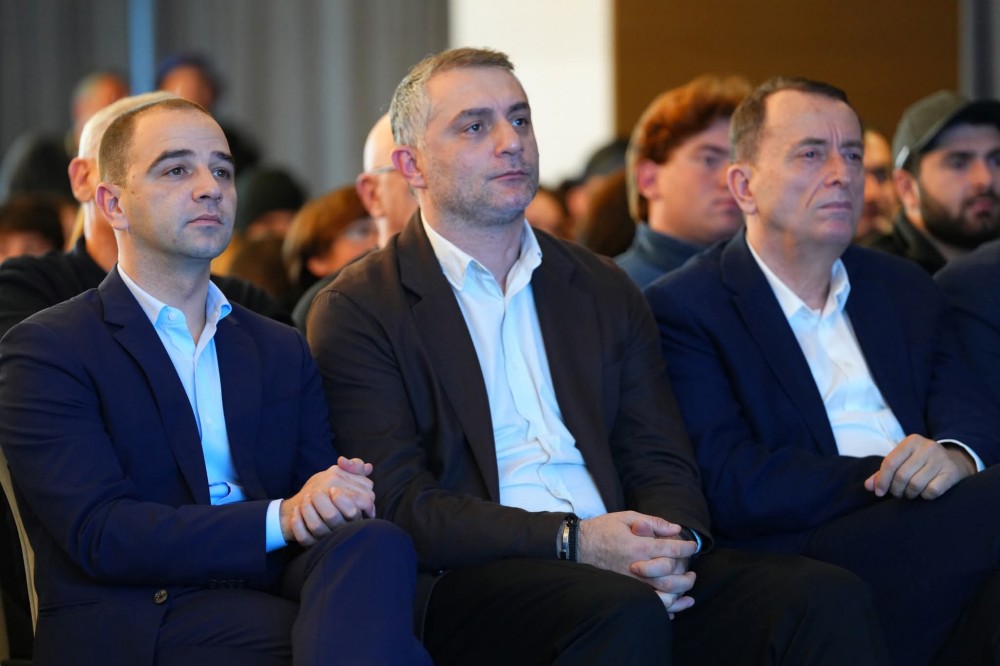 წლის წარმატებული სპორტსმენების დაჯილდოება