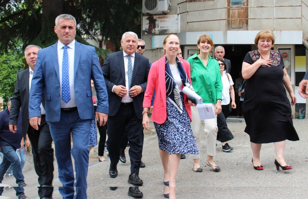 ფრიდონ ფუტკარაძე კელი დეგნანთან ერთად ხულოში იმყოფებოდა