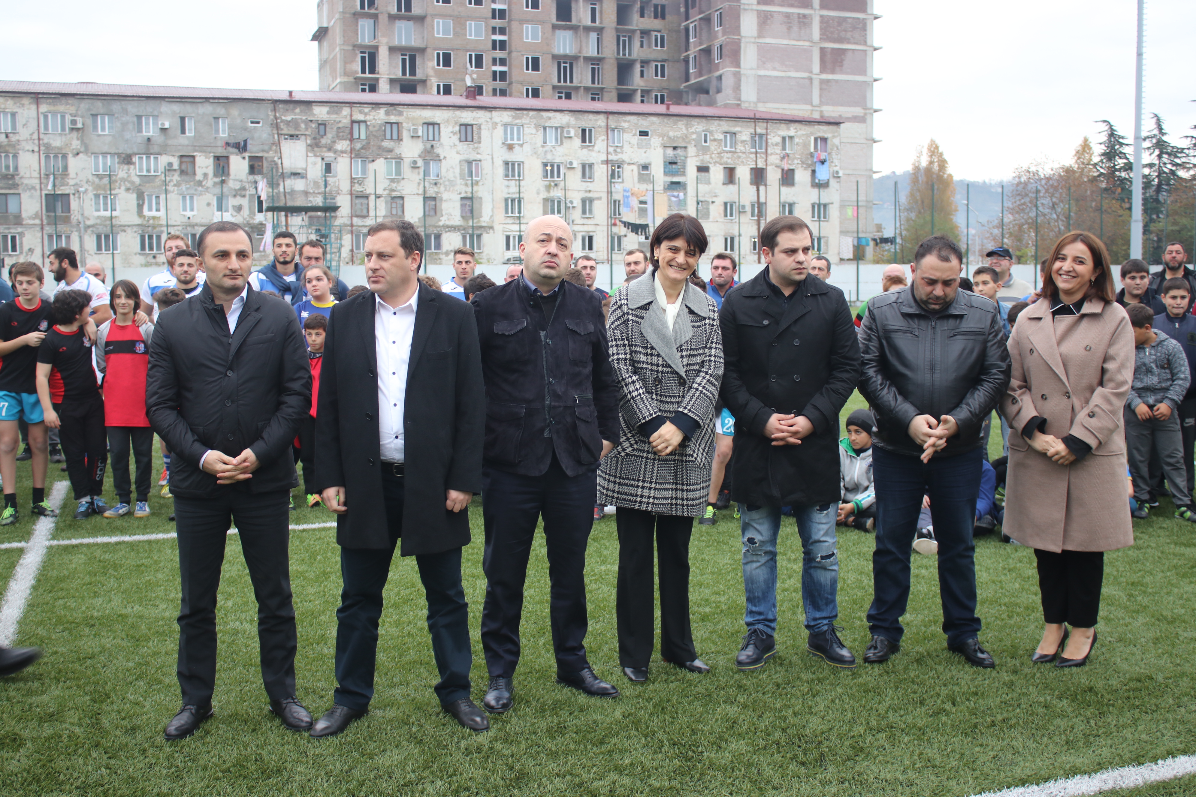 &nbsp;„რაგბი ჩვენი თამაშია“&nbsp; &nbsp;