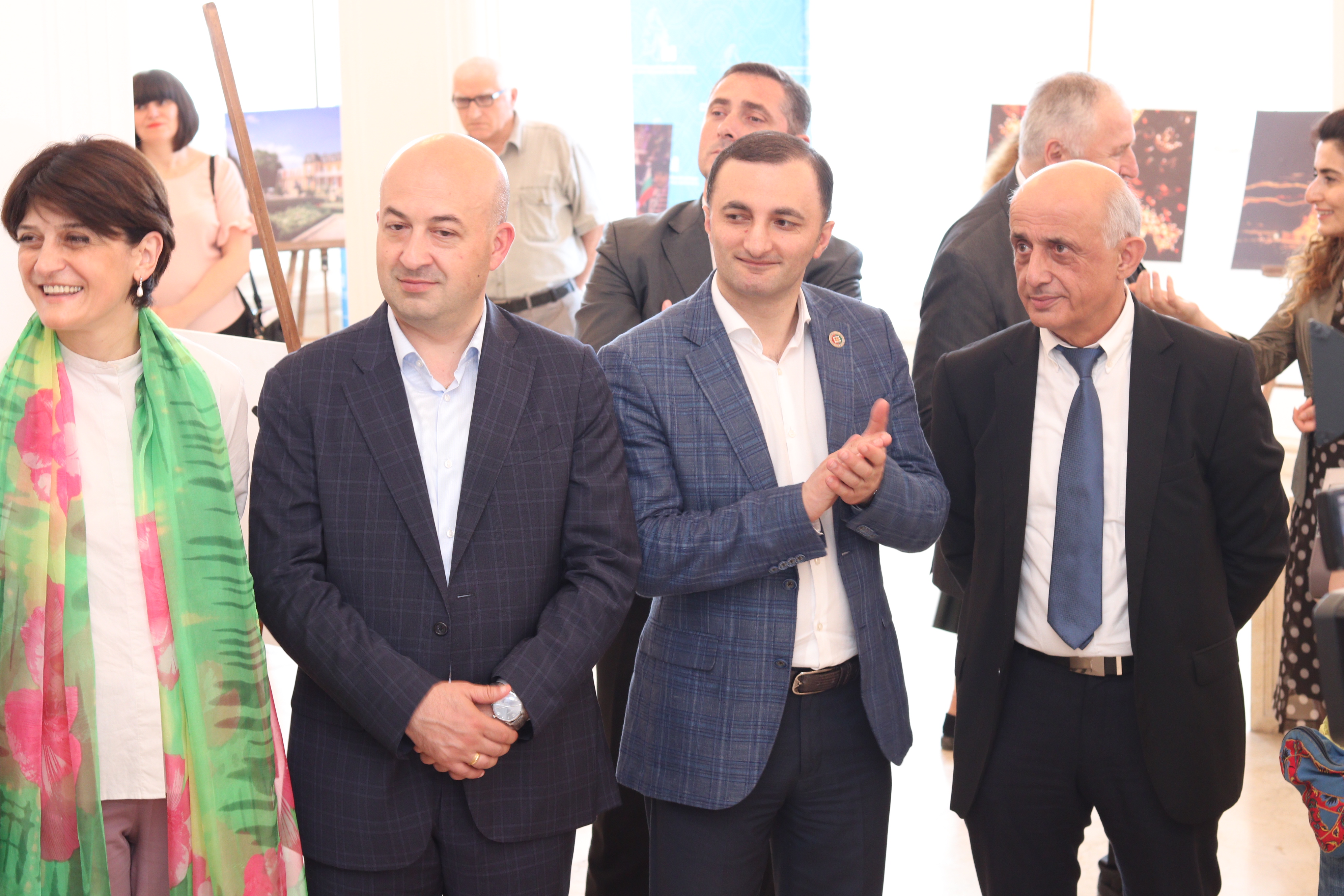 დავით გაბაიძე ბულგარეთის ეთნოგრაფიულ გამოფენაზე