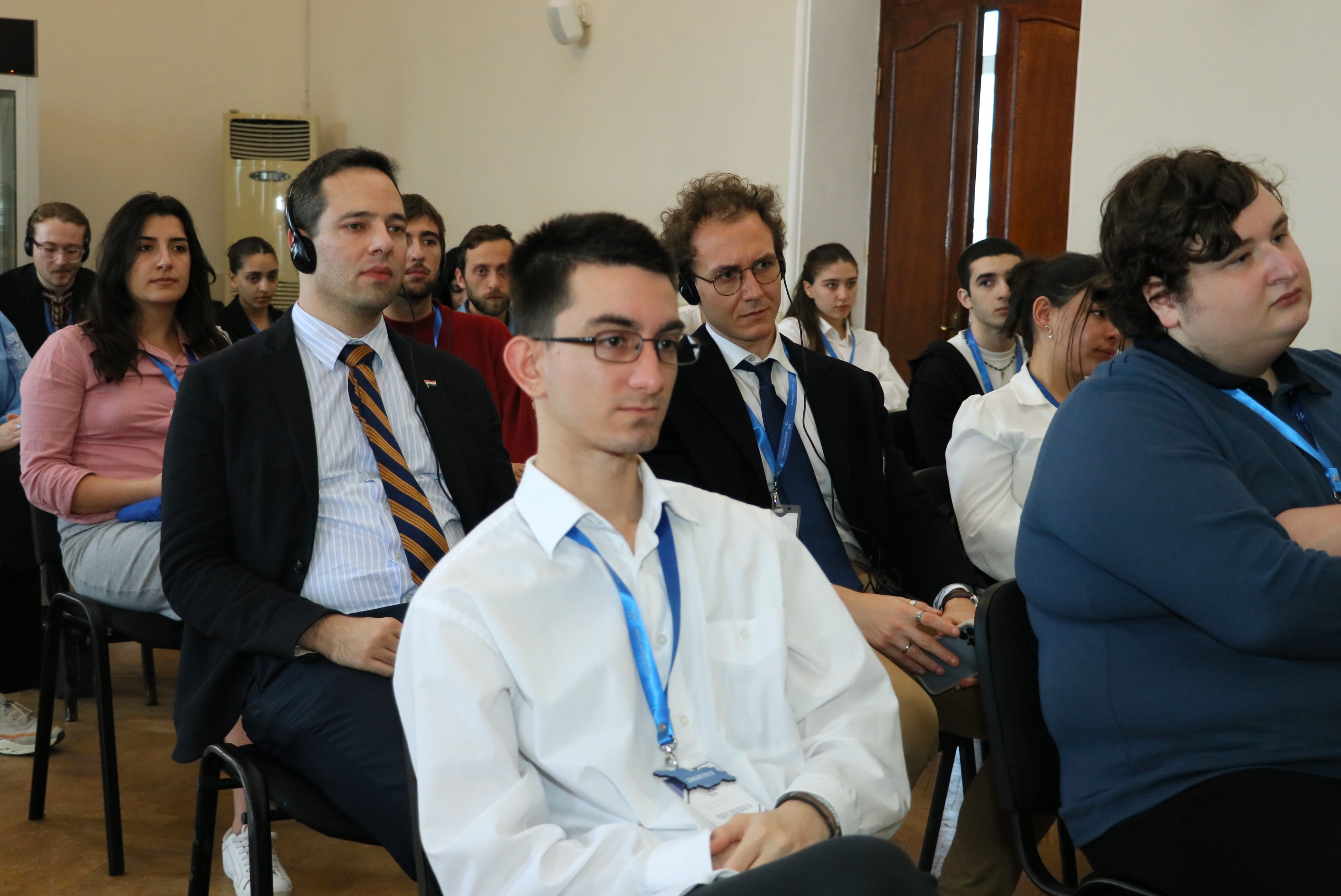 საერთაშორისო ახალგაზრდული ფორუმი - „დიალოგი 2023''