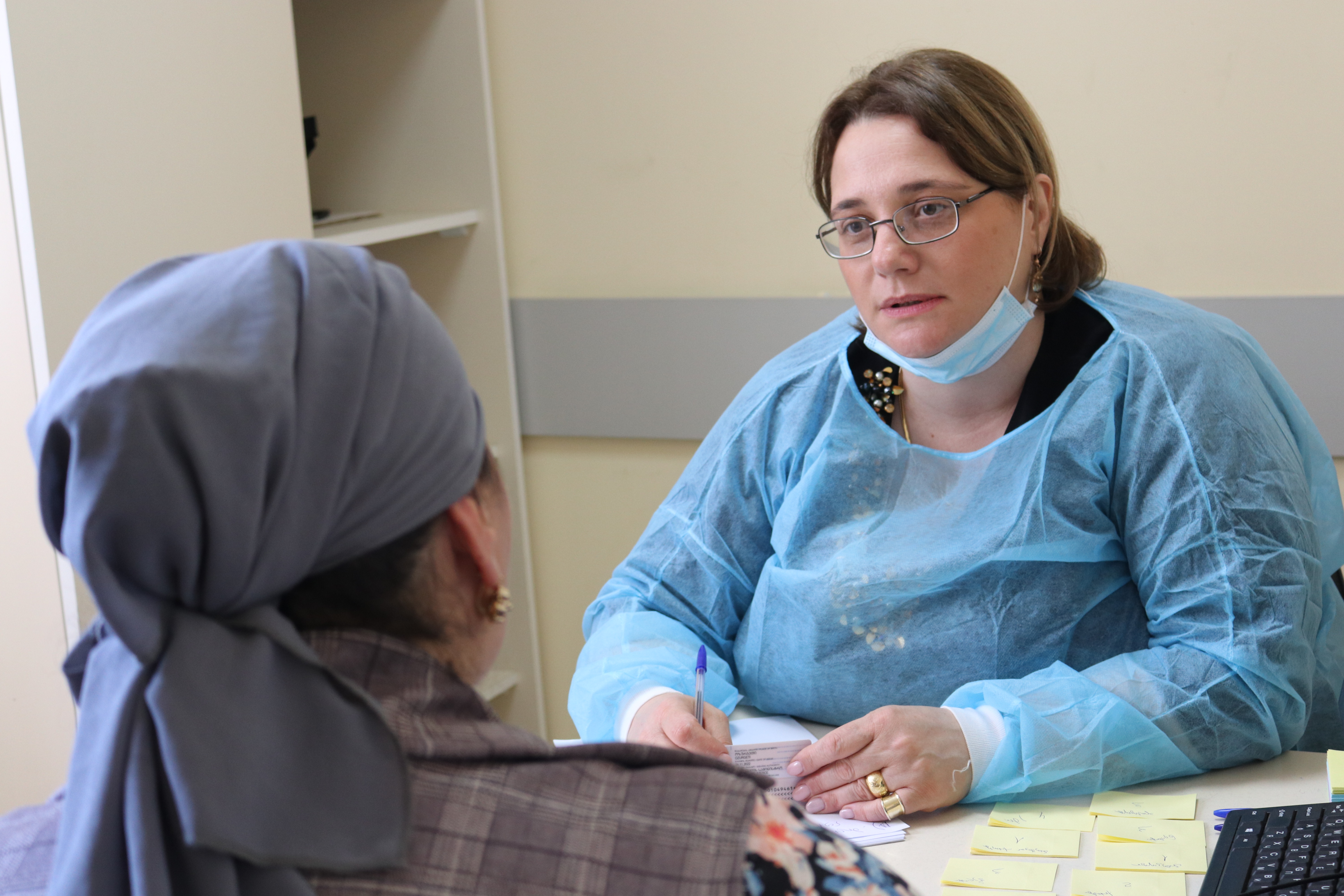 ხულოს მუნიციპალიტეტის მოსახლეობას უფასო სამედიცინო კვლევები ჩაუტარდა