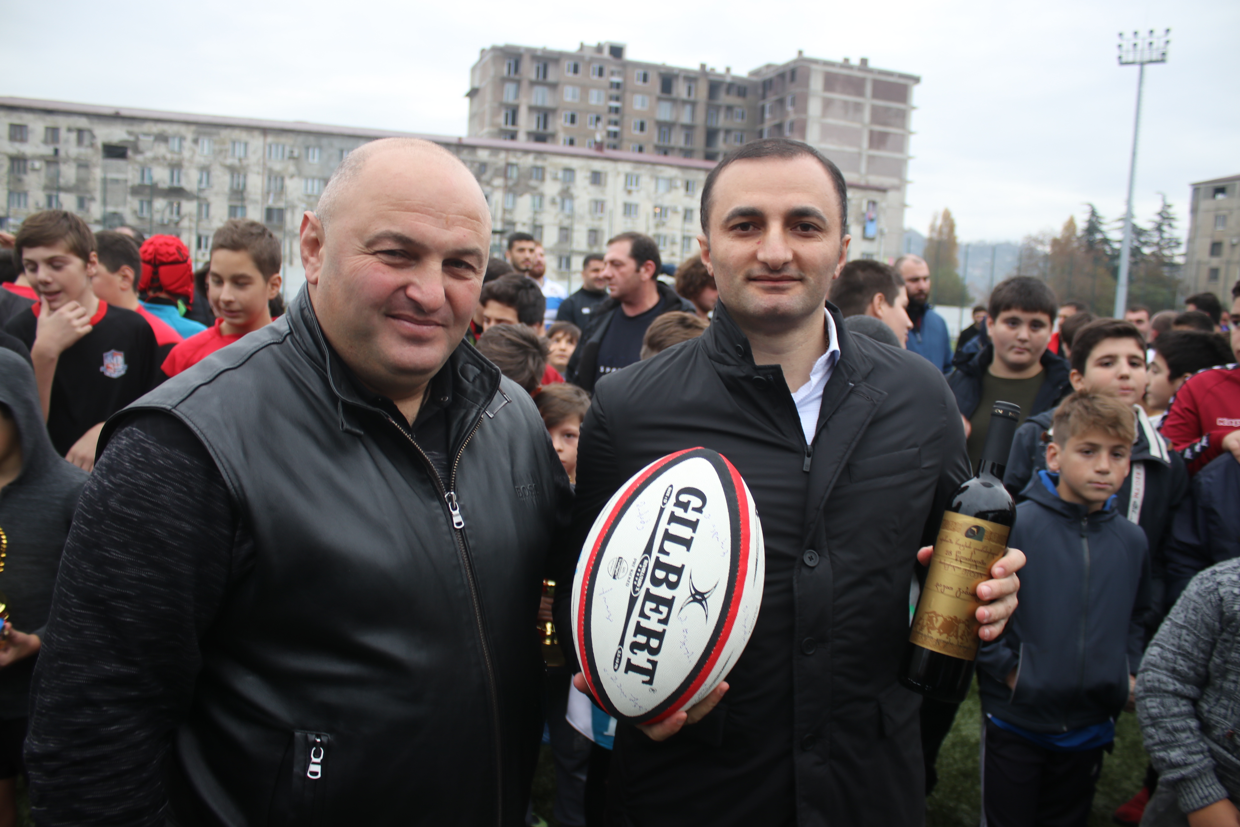 &nbsp;„რაგბი ჩვენი თამაშია“&nbsp; &nbsp;