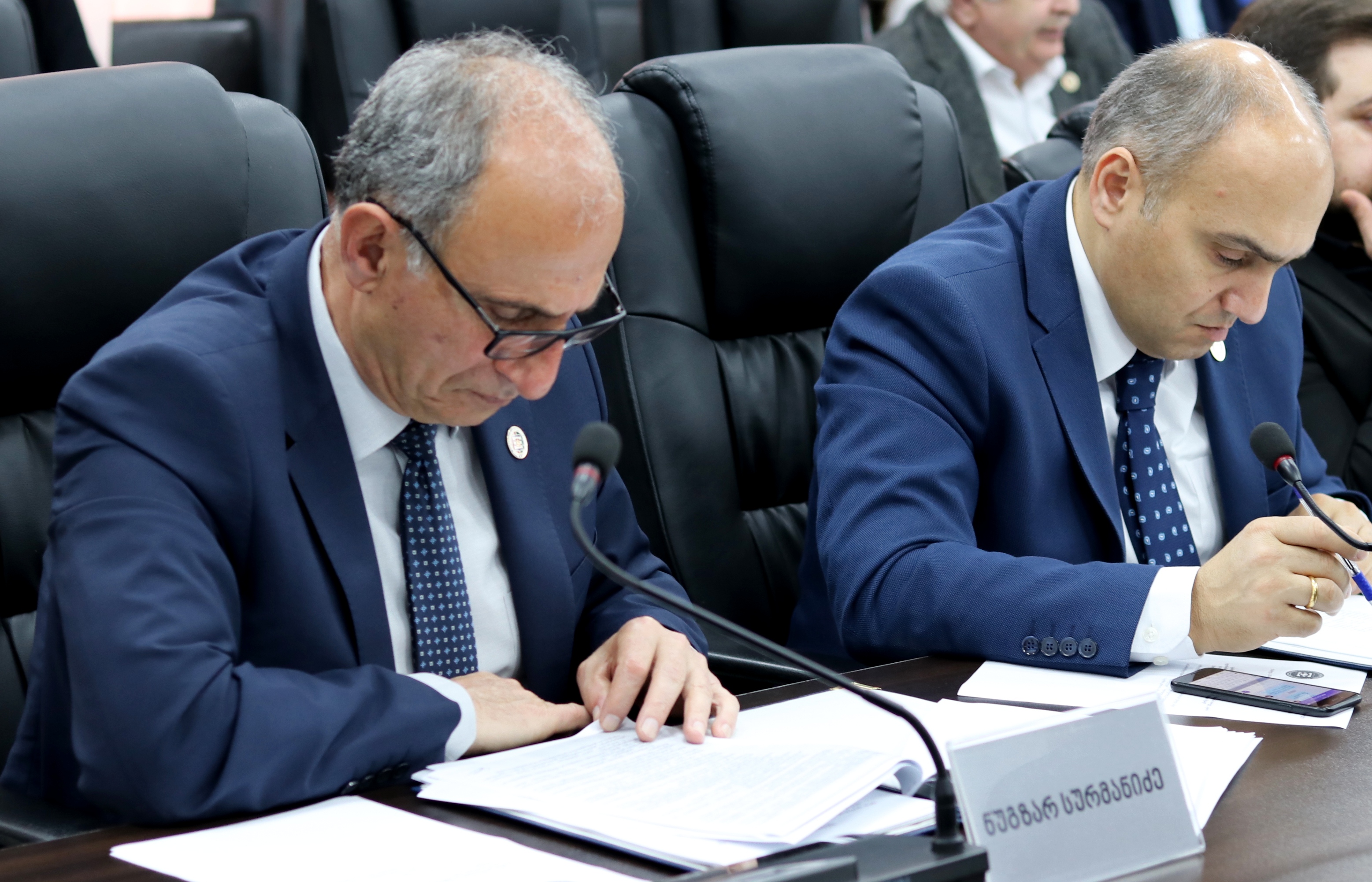 საკონსტიტუციო ცვლილებები პირველი მოსმენით მიღებულია