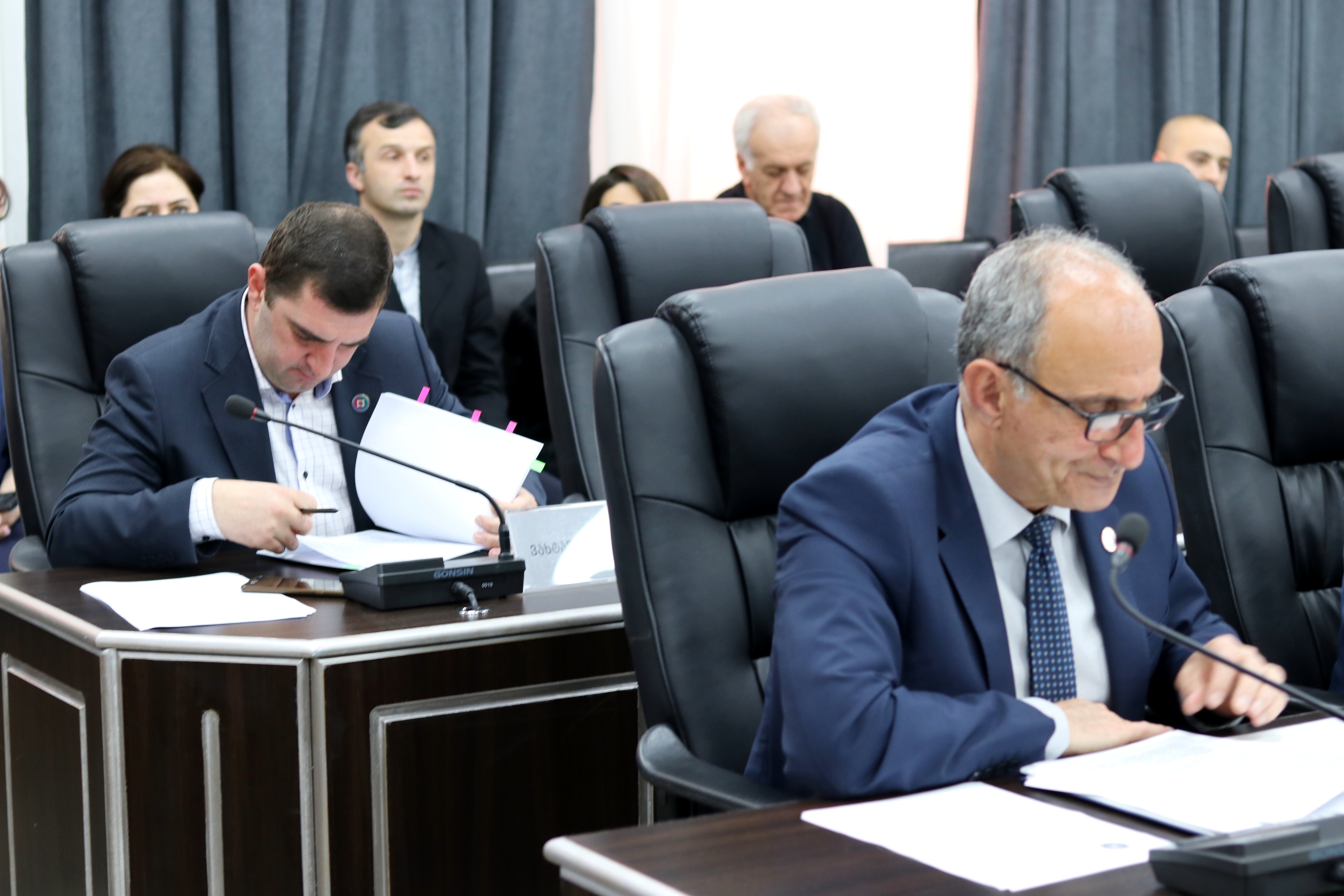 საკონსტიტუციო ცვლილებები პირველი მოსმენით მიღებულია