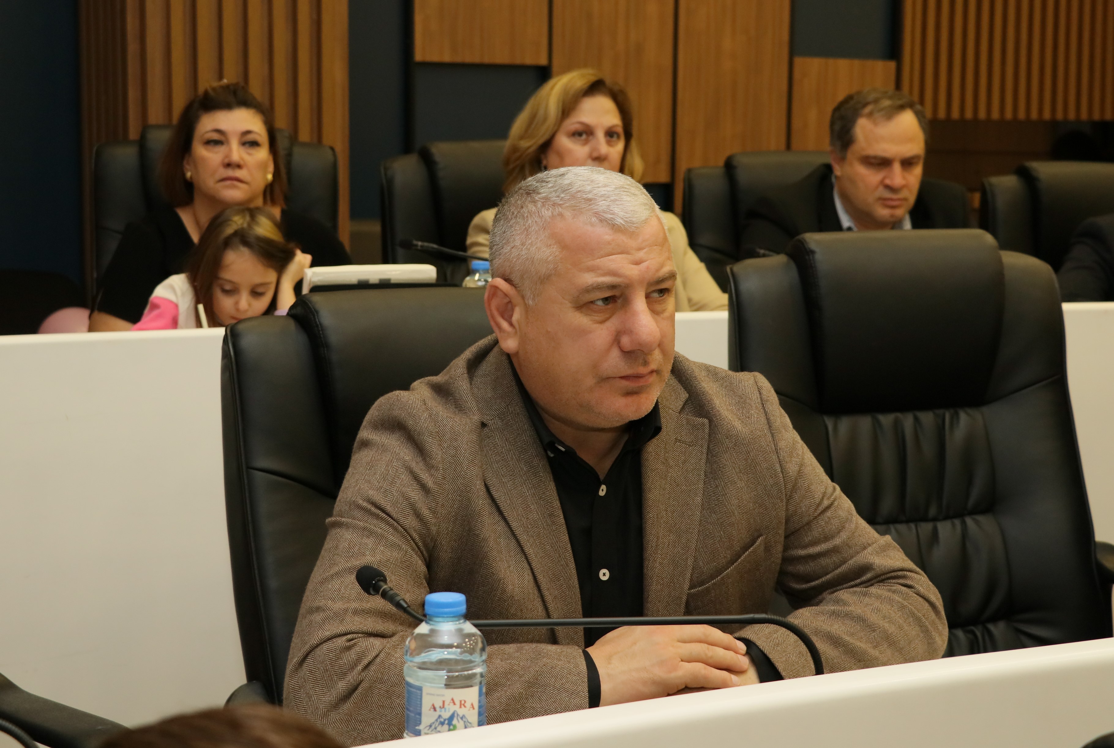 &nbsp;&nbsp;&nbsp;&nbsp; საქართველოს პარლამენტის კომიტეტის გასვლითი სხდომა უმაღლეს საბჭოში