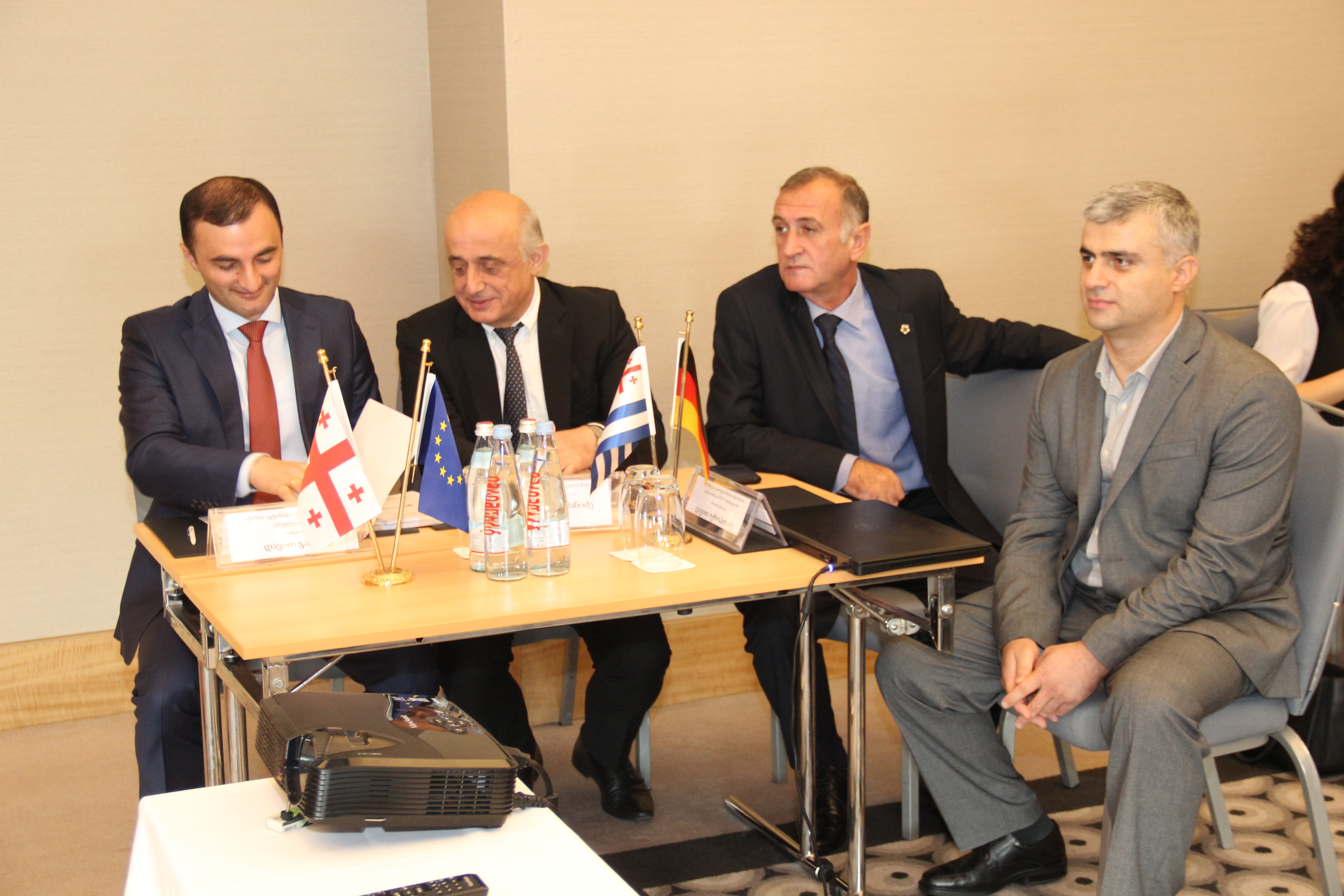 &nbsp;&nbsp;ბათუმში ტრენინგების მომდევნო ეტაპი გაიხსნა