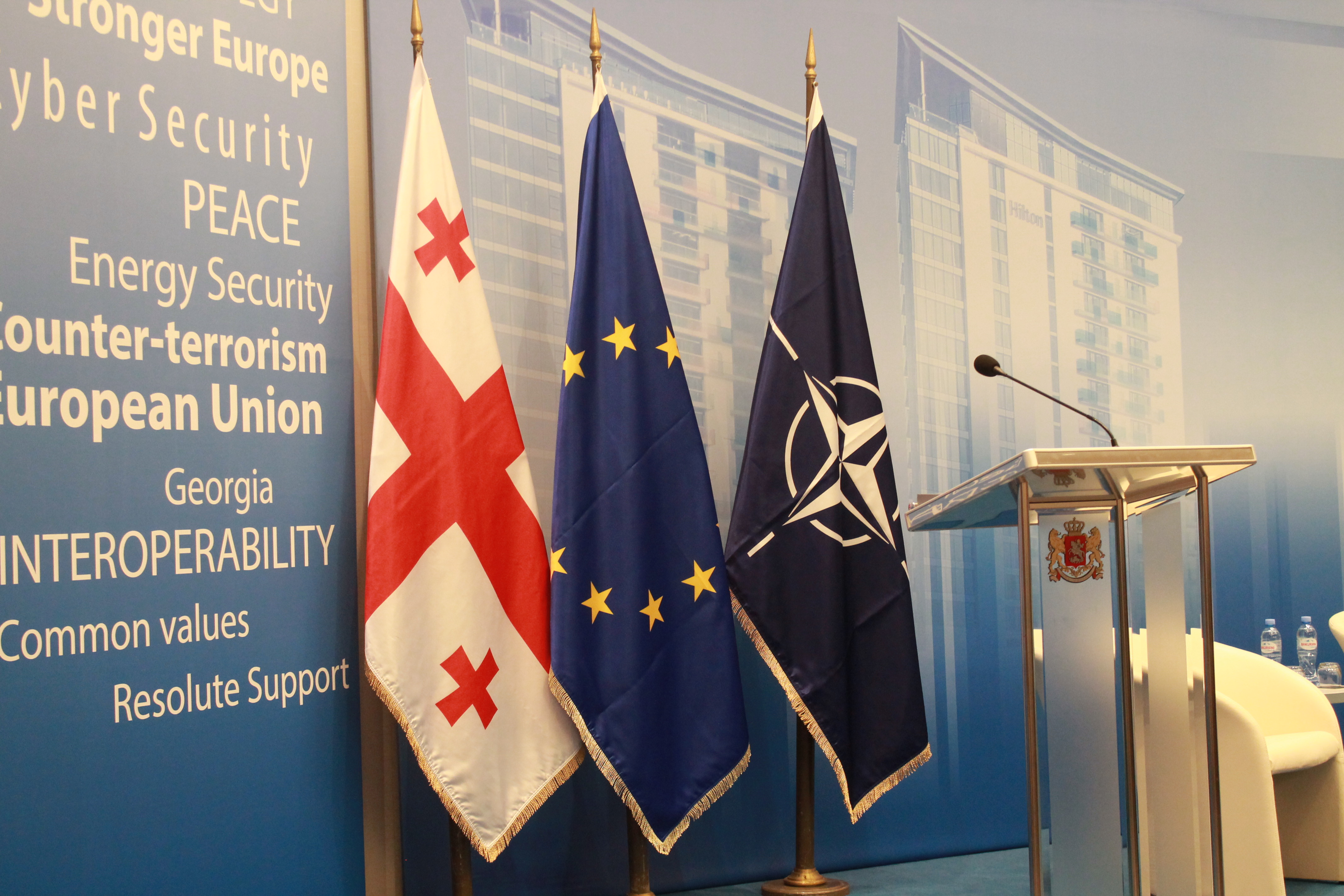 საქართველოს თავდაცვისა და უსაფრთხოების&nbsp; მე-11 კონფერენცია