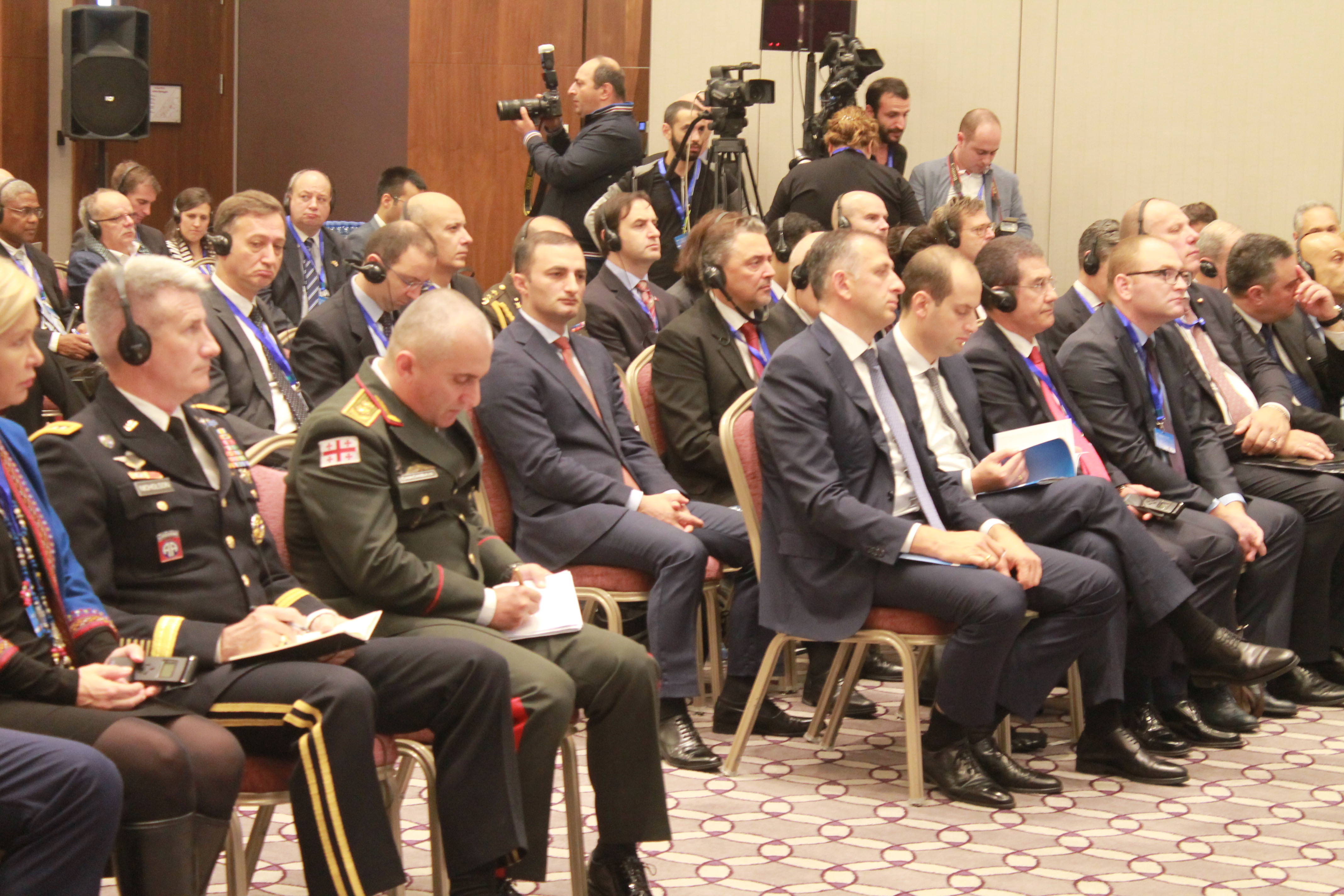 საქართველოს თავდაცვისა და უსაფრთხოების&nbsp; მე-11 კონფერენცია