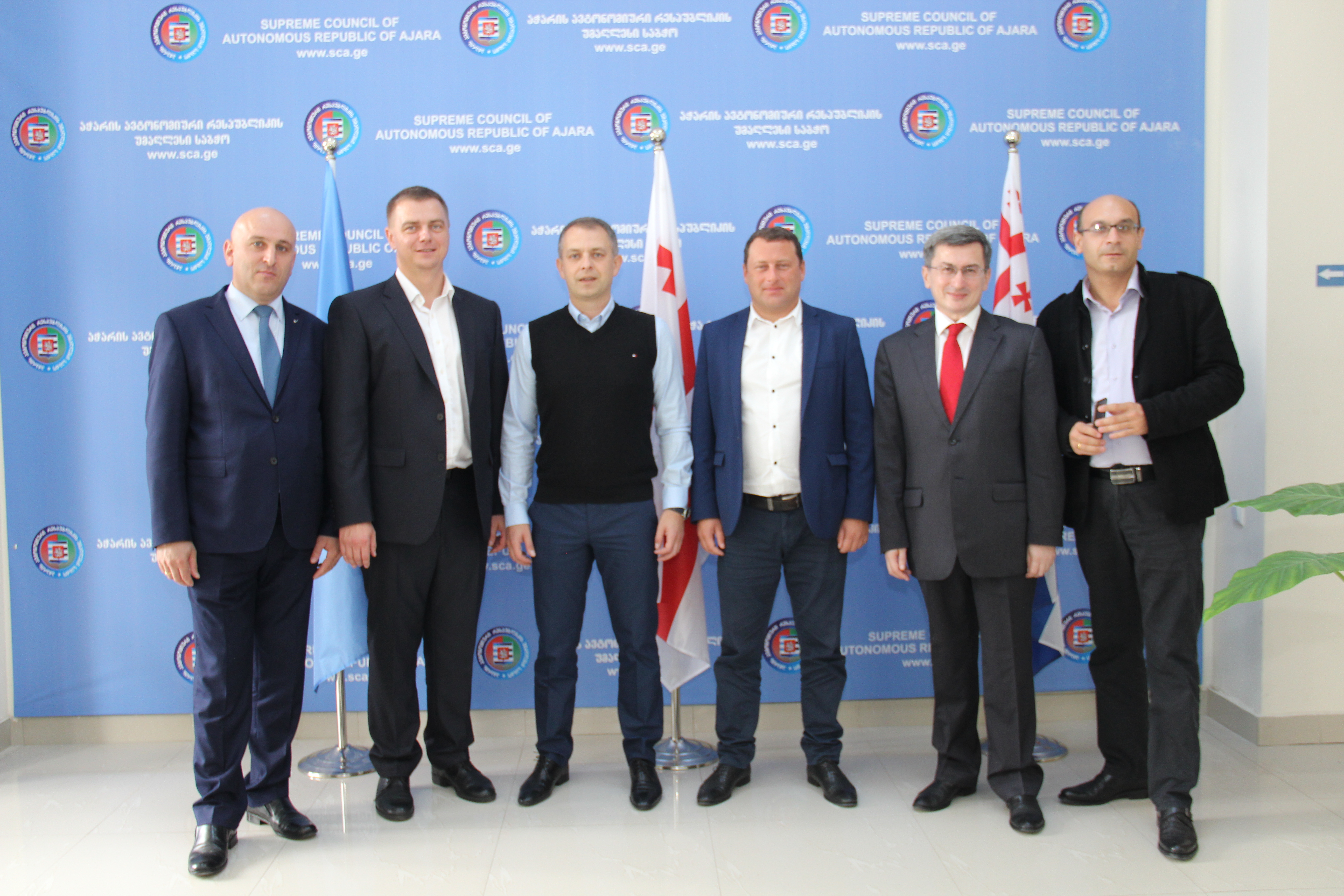 უჟგოროდელი&nbsp; მეცნიერები&nbsp; ბათუმში