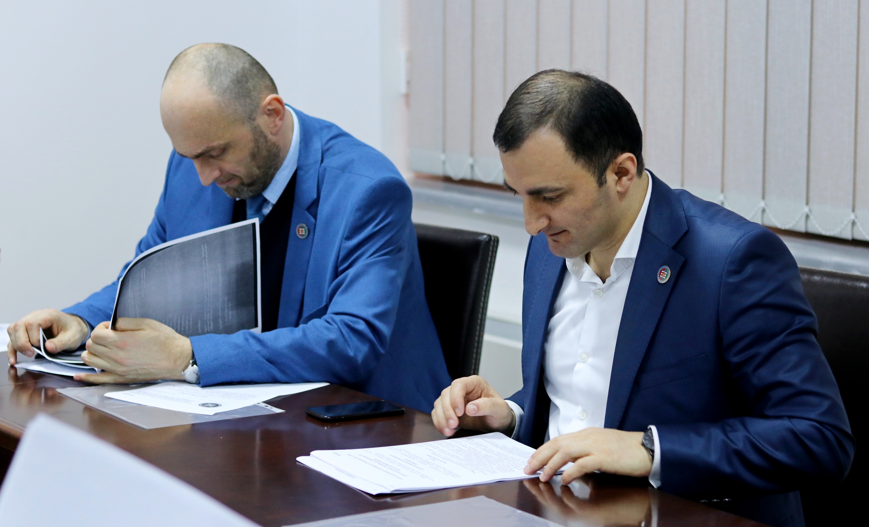 კანონის პროექტი მეორე მოსმენისთვის მზადაა