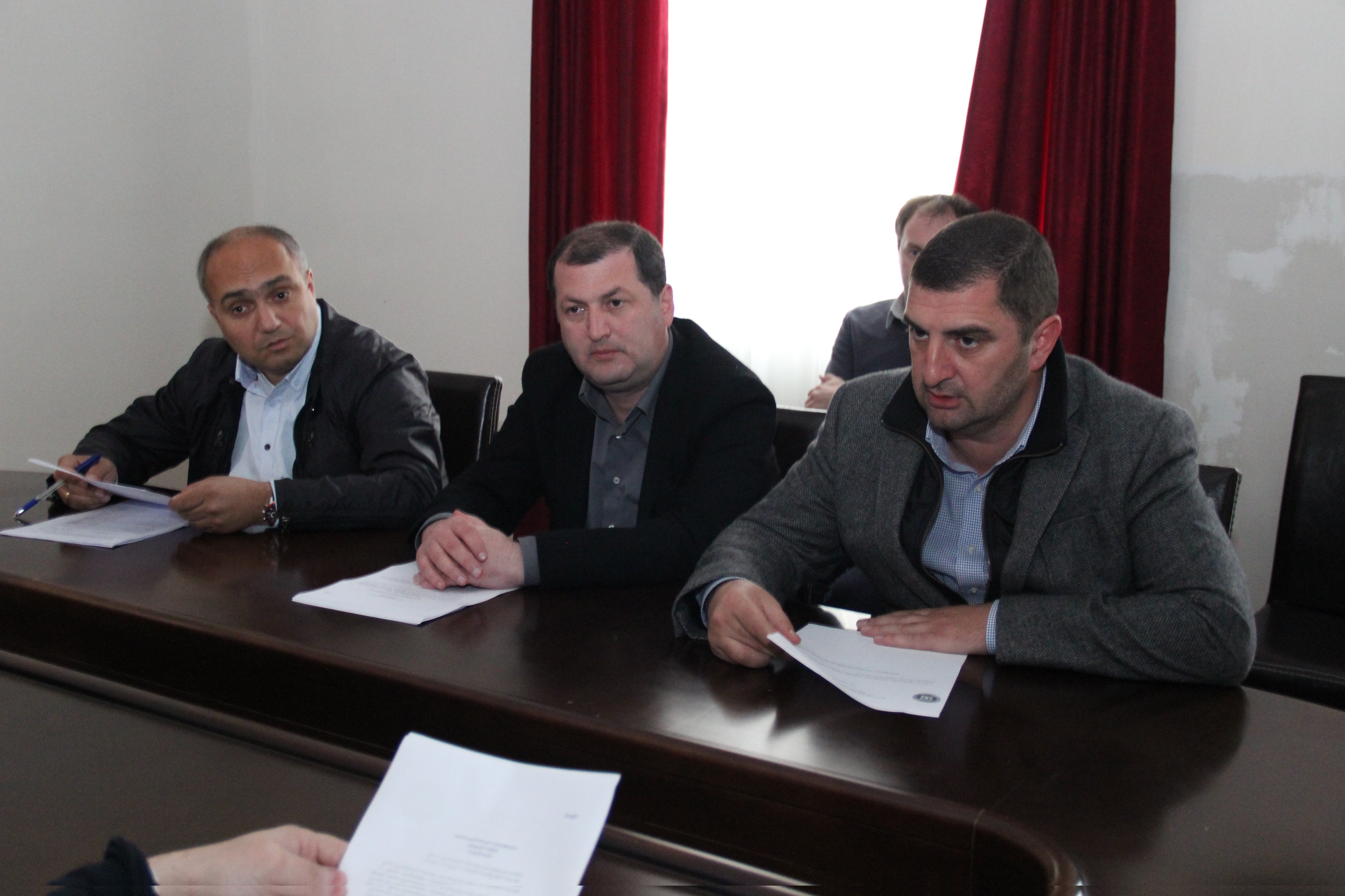 პროექტი ბიუროს სხდომაზე განიხილება