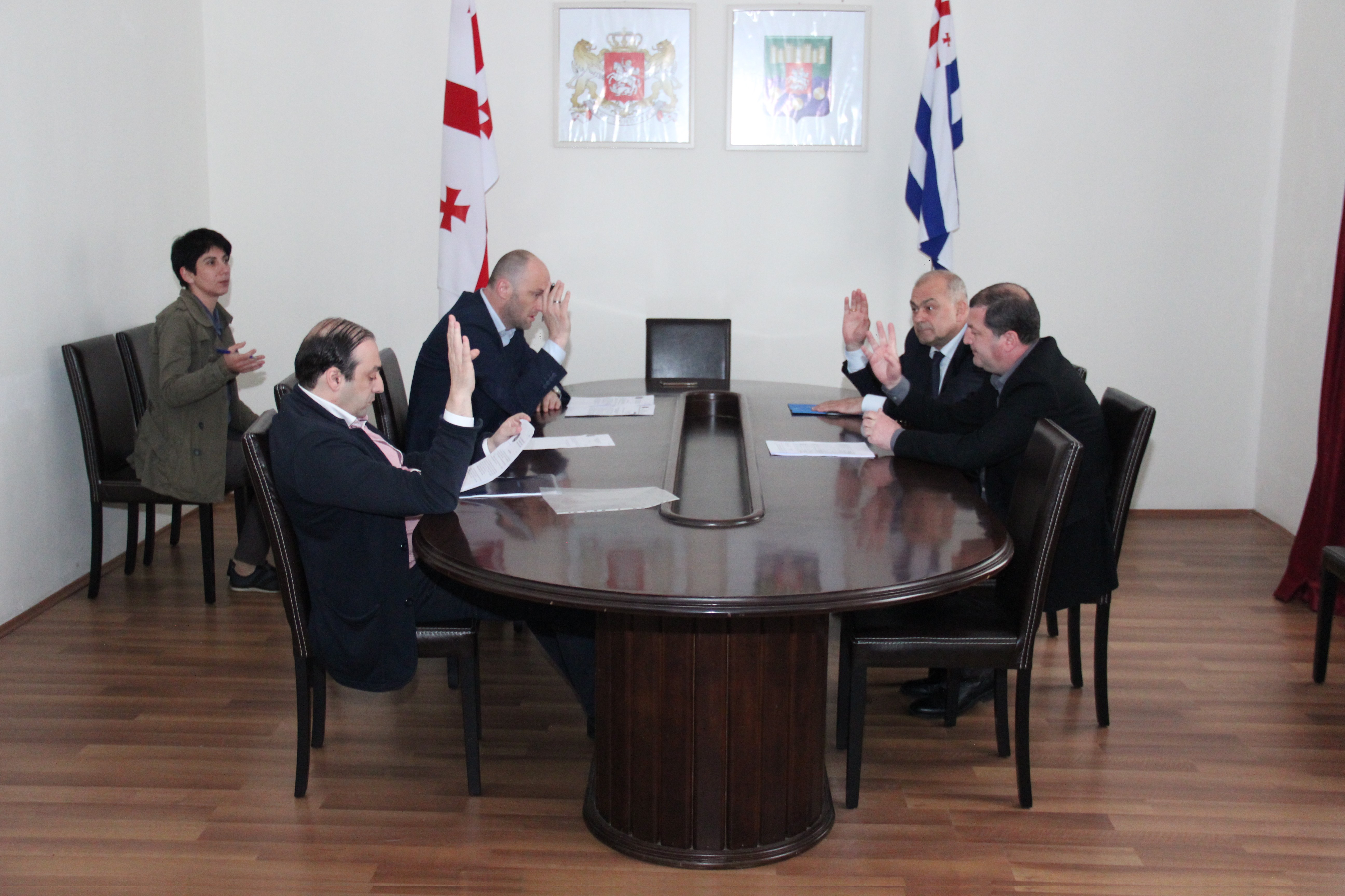        კომისიამ სამ საკითხზე იმსჯელა