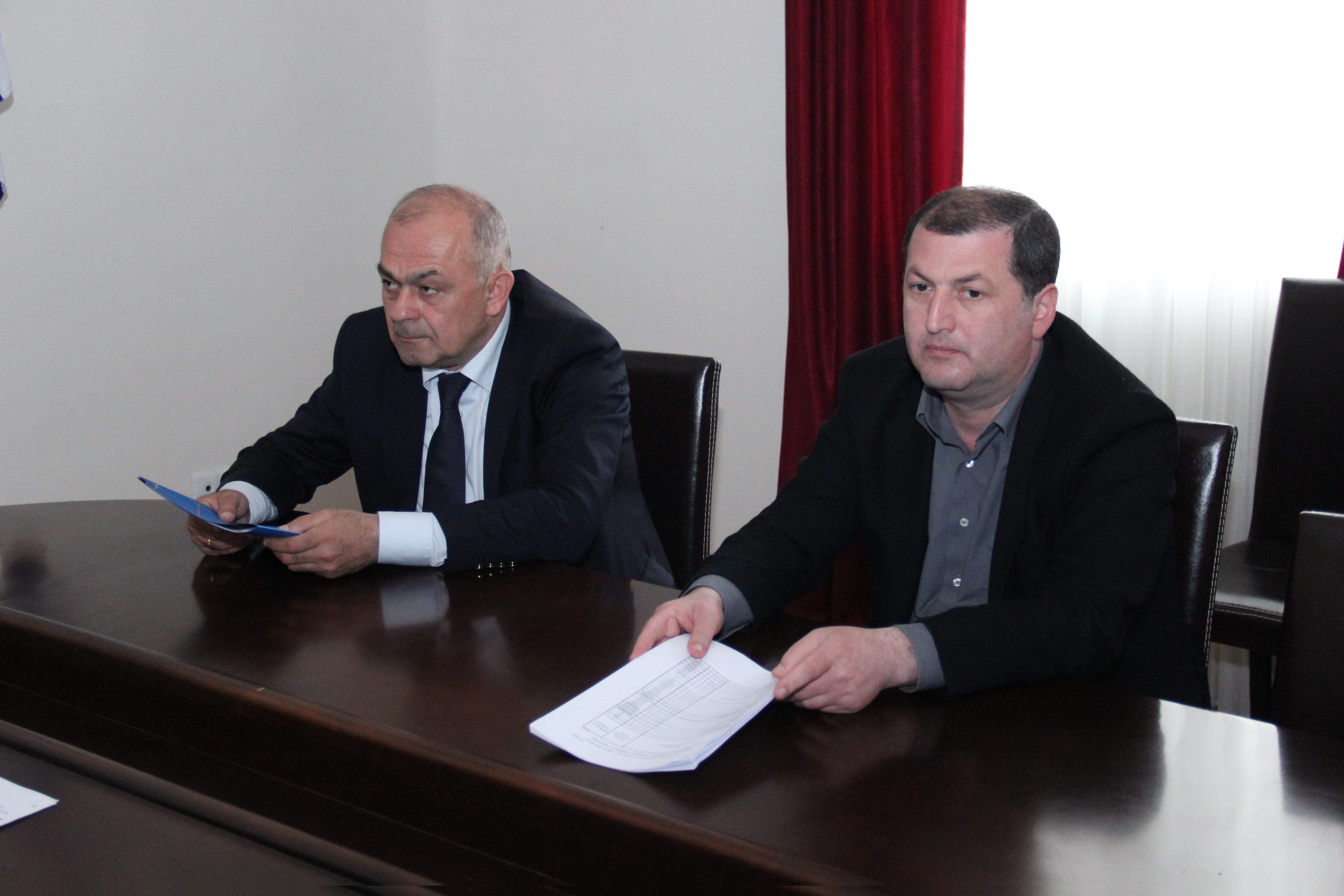        კომისიამ სამ საკითხზე იმსჯელა