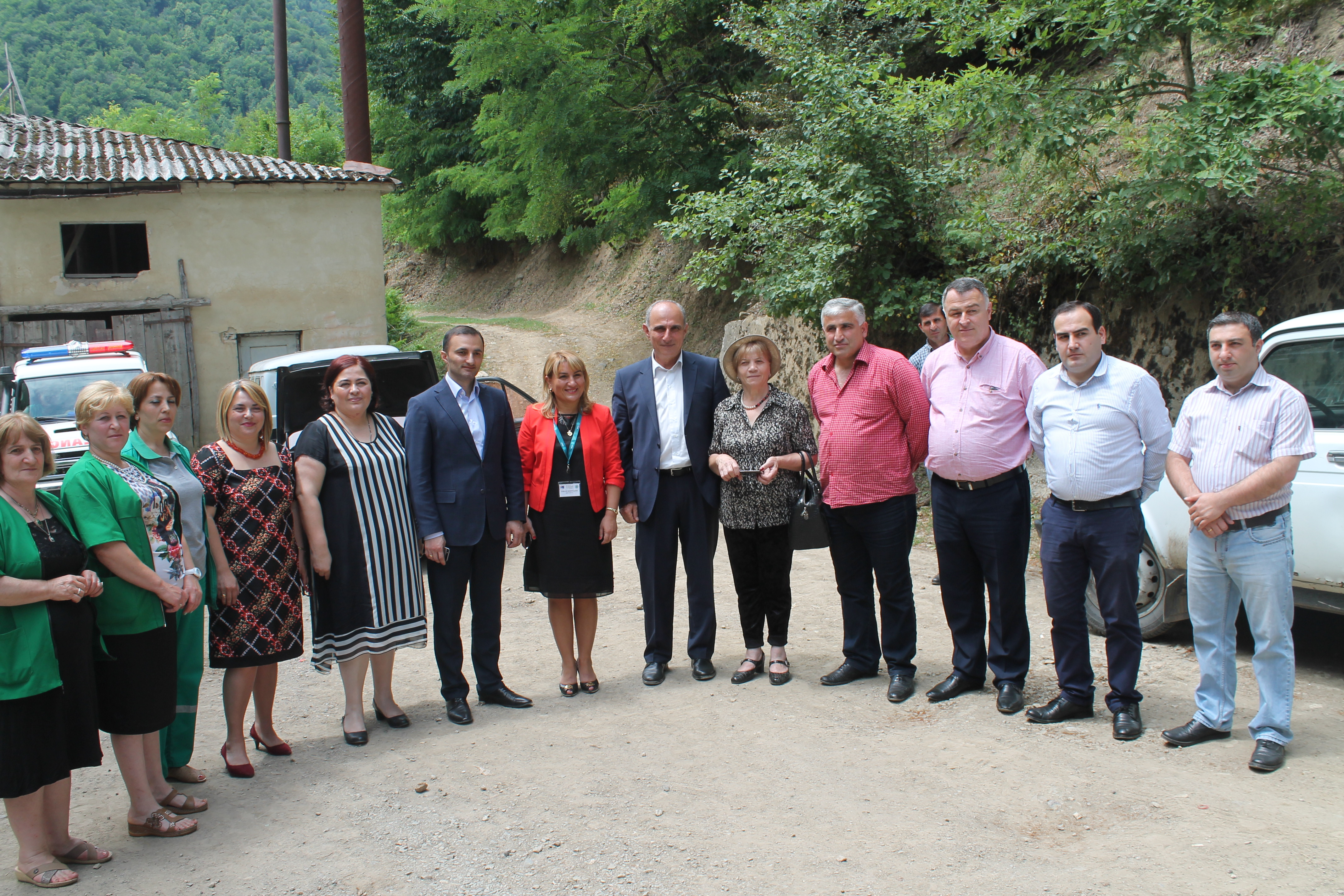  სამუშაო შეხვედრა სხალთაში