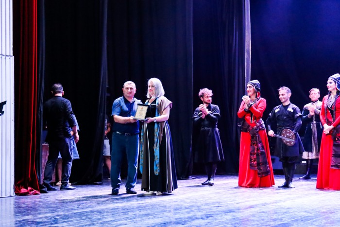 ანსამბლ ''ბეთლემის'' საიუბილეო საღამო