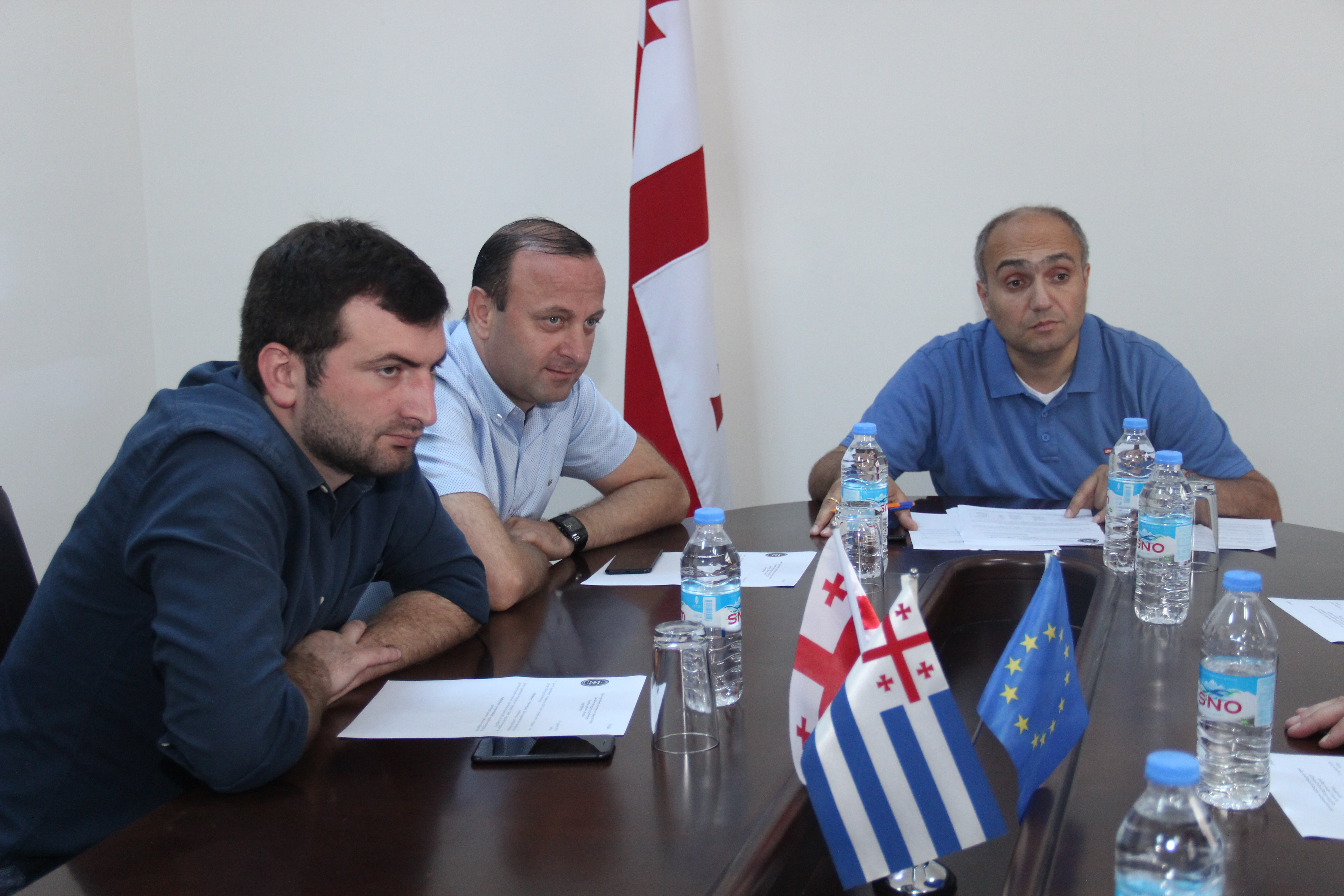 &nbsp;კომისიამ ანგარიშები ცნობად მიიღო