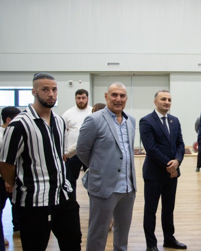 საქართველოს პრემიერ-მინისტრმა ჩაქვში ძალოსნობის ახალი ბაზა გახსნა