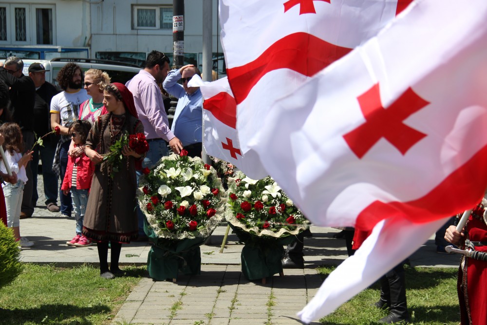 &nbsp;&nbsp;&nbsp;&nbsp; 26 მაისი ბათუმში საზეიმოდ აღინიშნა