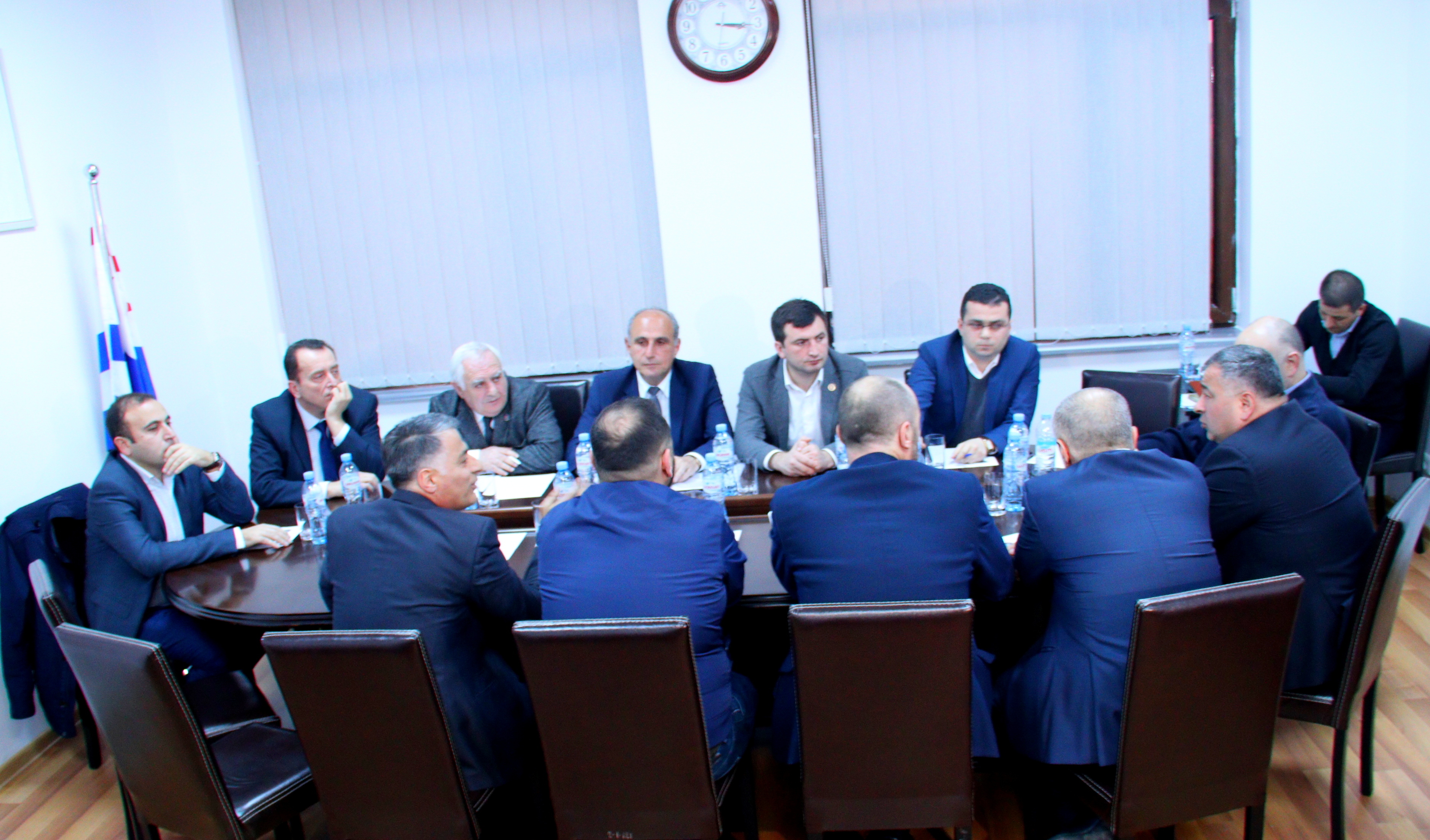 ჯანმრთელობის დაცვისა და სოციალურ საკითხთა კომისიის სხდომა