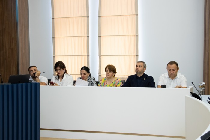 უმაღლეს საბჭოში, „მინისტრის საათის“ ფორმატში ნინო ნიჟარაძეს მოუსმინეს