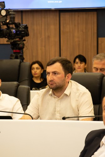 უმაღლეს საბჭოში, „მინისტრის საათის“ ფორმატში ნინო ნიჟარაძეს მოუსმინეს