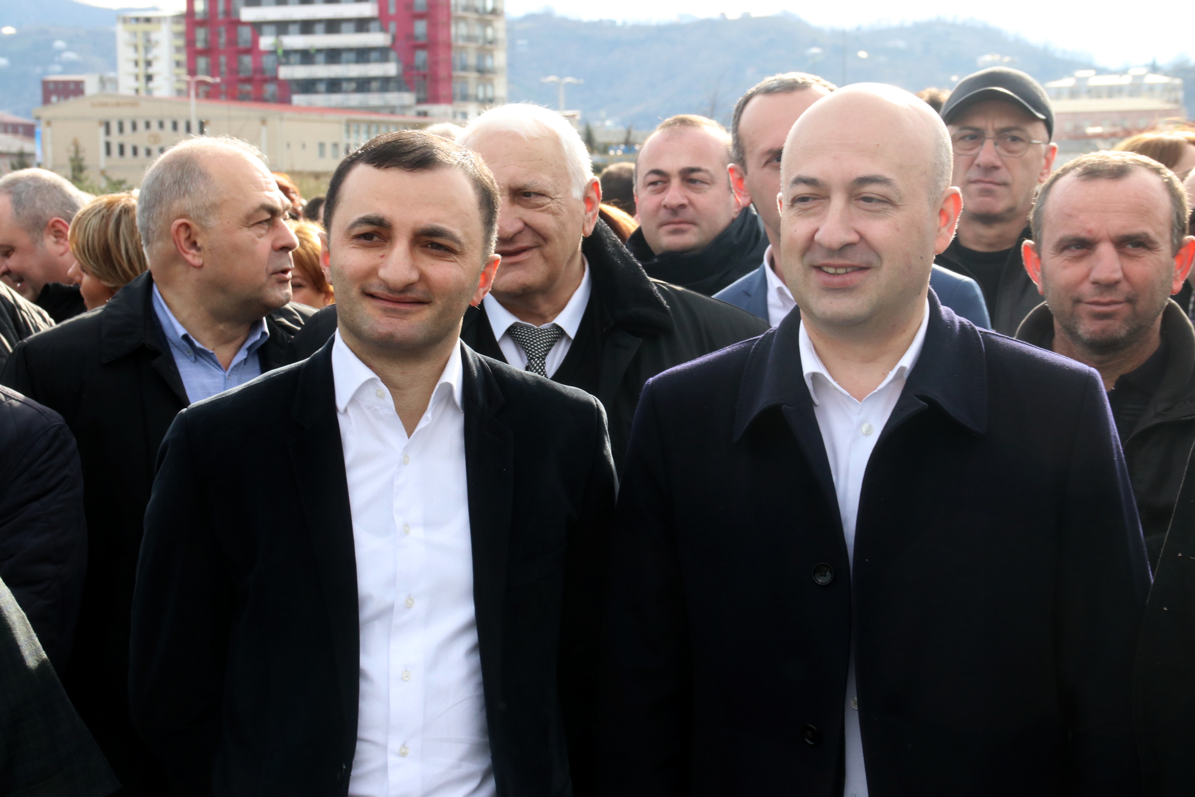 ბათუმის სტადიონის მშენებლობა დაიწყო 