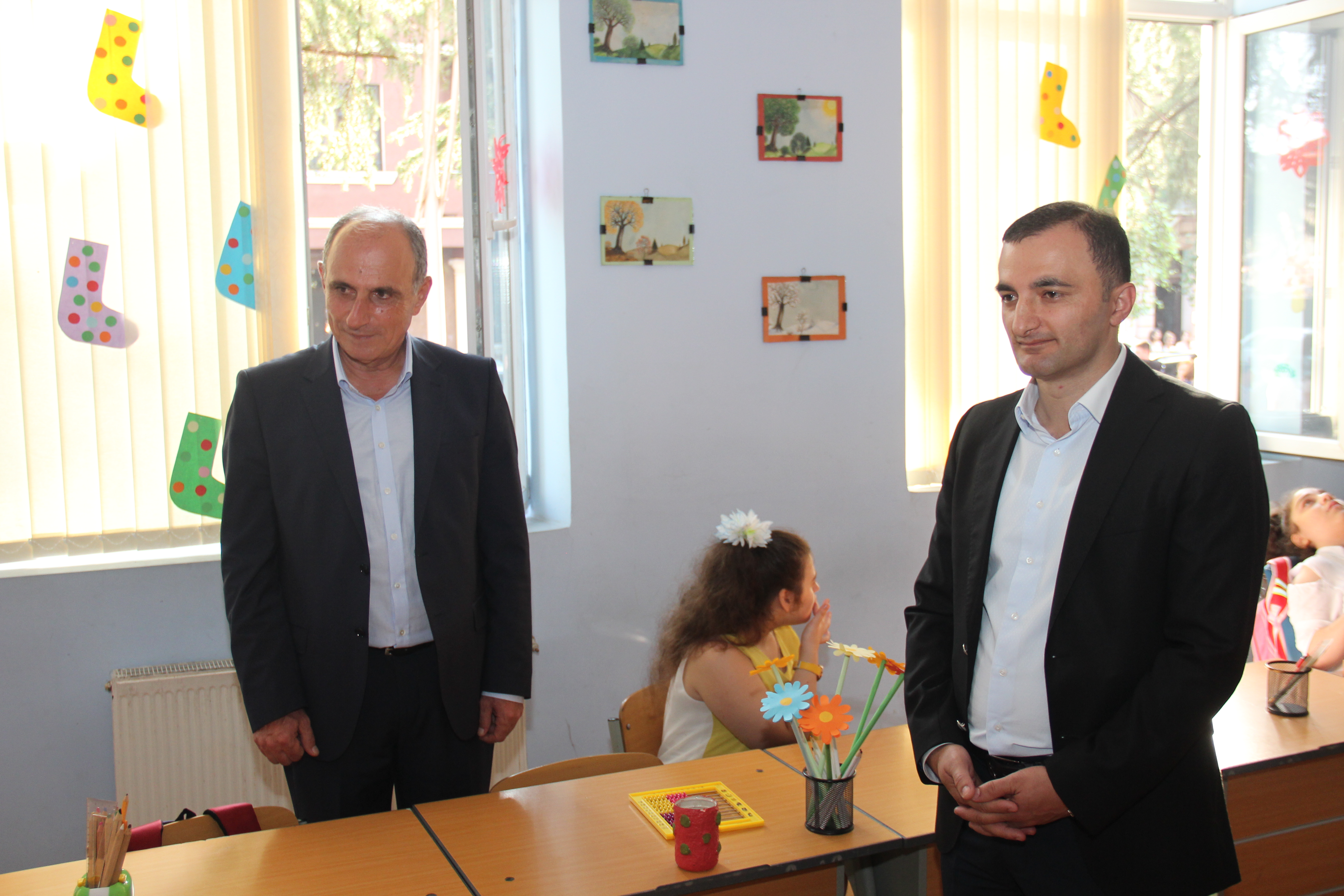  ახალი &nbsp;სასწავლო წლის დაწყების მილოცვა