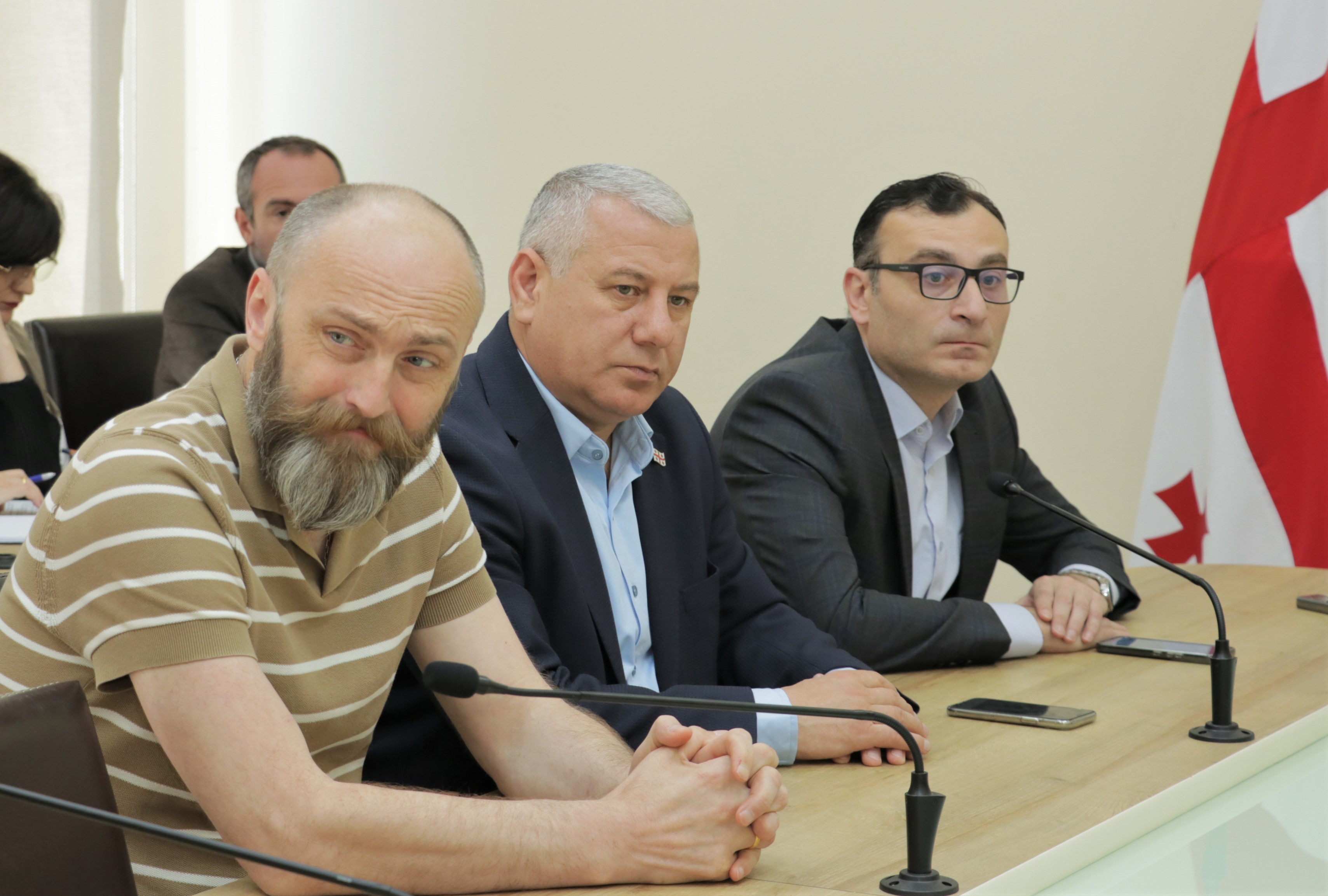 ბიუროს სხდომა