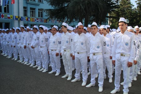  დავით გაბაიძემ მომავალ მეზღვაურებს წარმატებები უსურვა&nbsp;&nbsp;